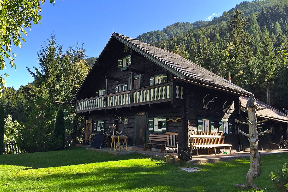 Außenbereich - Design Ferienhaus Almhütte XL Ski Amadé, St. Veit im Pongau