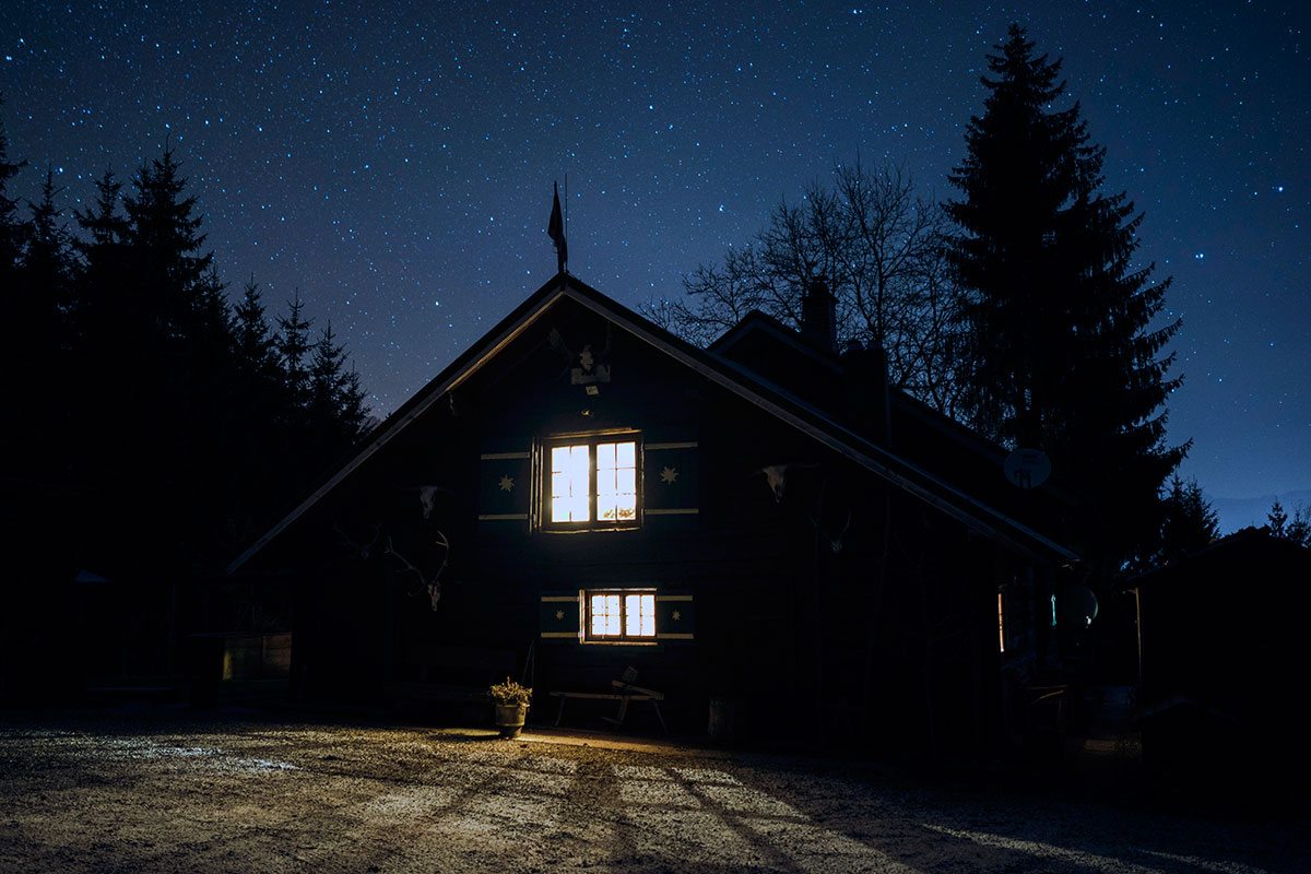 Außenbereich - Design Ferienhaus Almhütte XL Ski Amadé, St. Veit im Pongau
