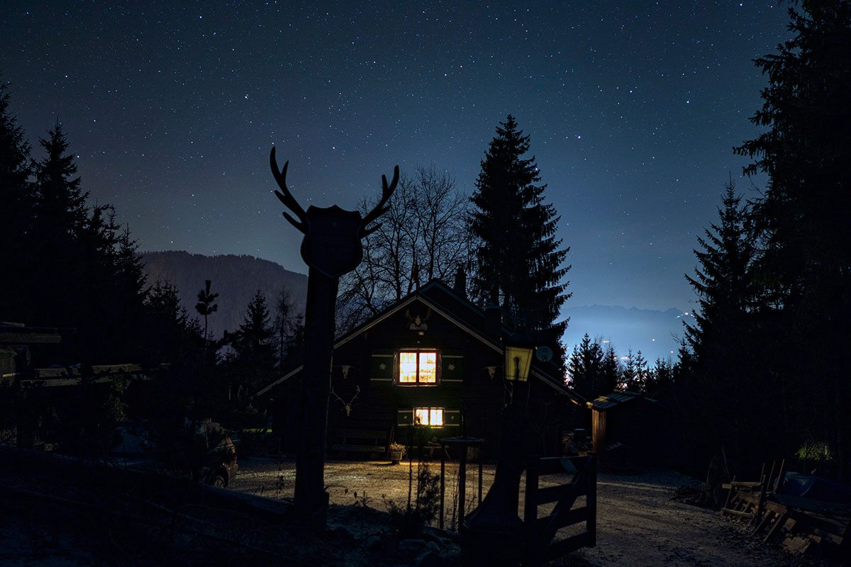 Außenbereich - Design Ferienhaus Almhütte XL Ski Amadé, St. Veit im Pongau