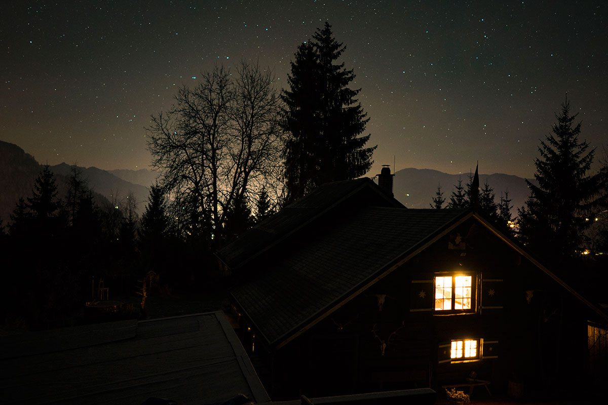 Außenbereich - Design Ferienhaus Almhütte XL Ski Amadé, St. Veit im Pongau