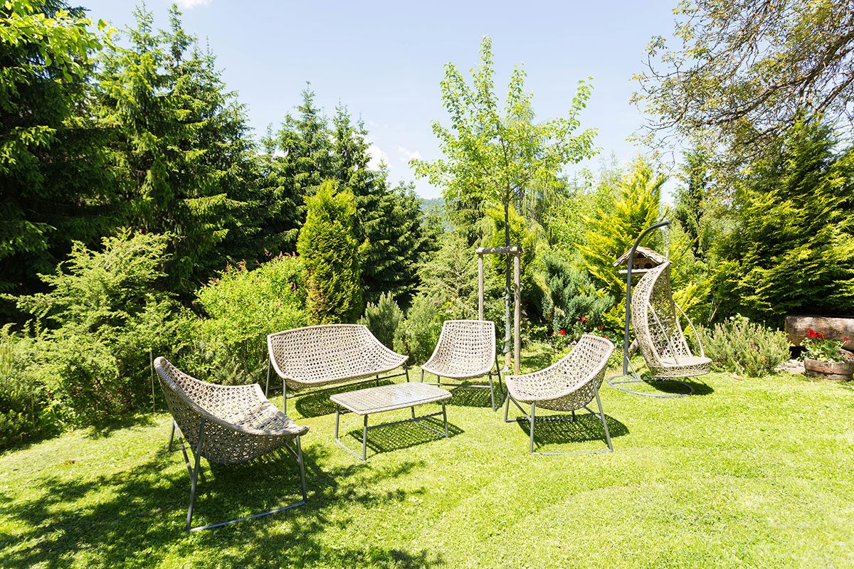 Außenbereich - Design Ferienhaus Almhütte XL Ski Amadé, St. Veit im Pongau