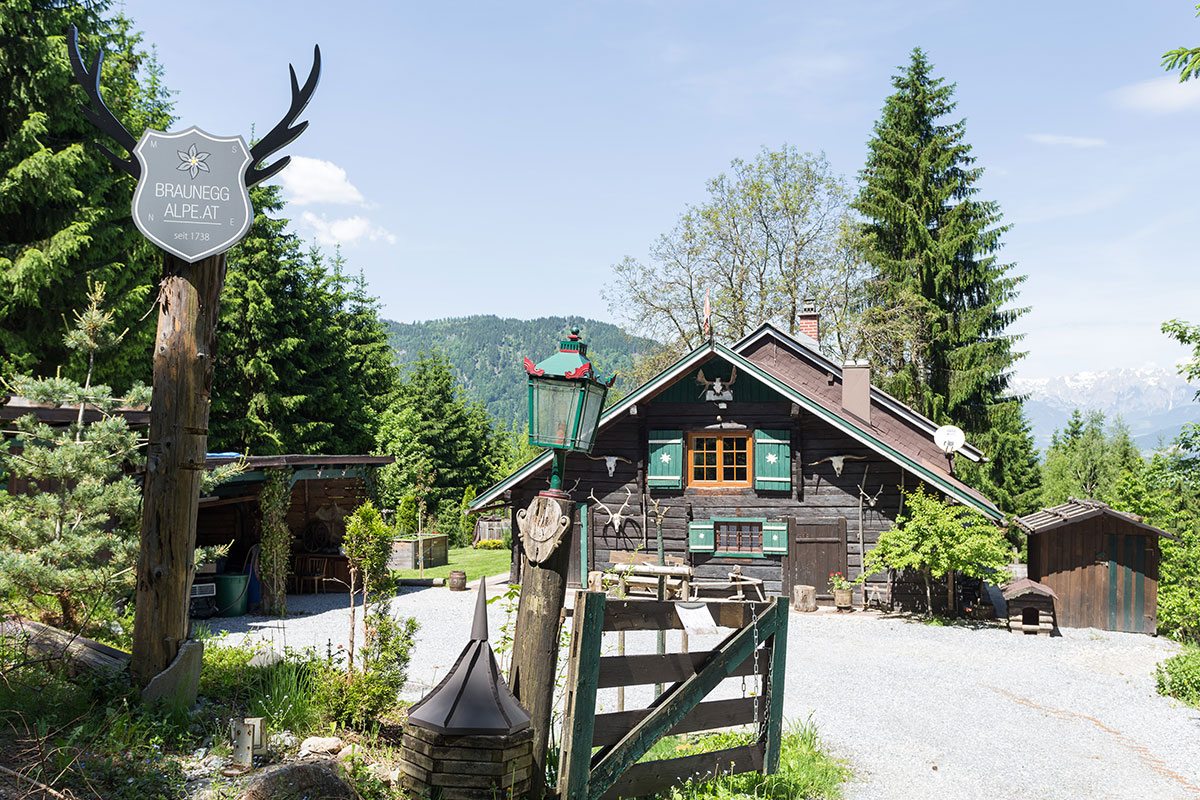 Außenbereich - Design Ferienhaus Almhütte XL Ski Amadé, St. Veit im Pongau