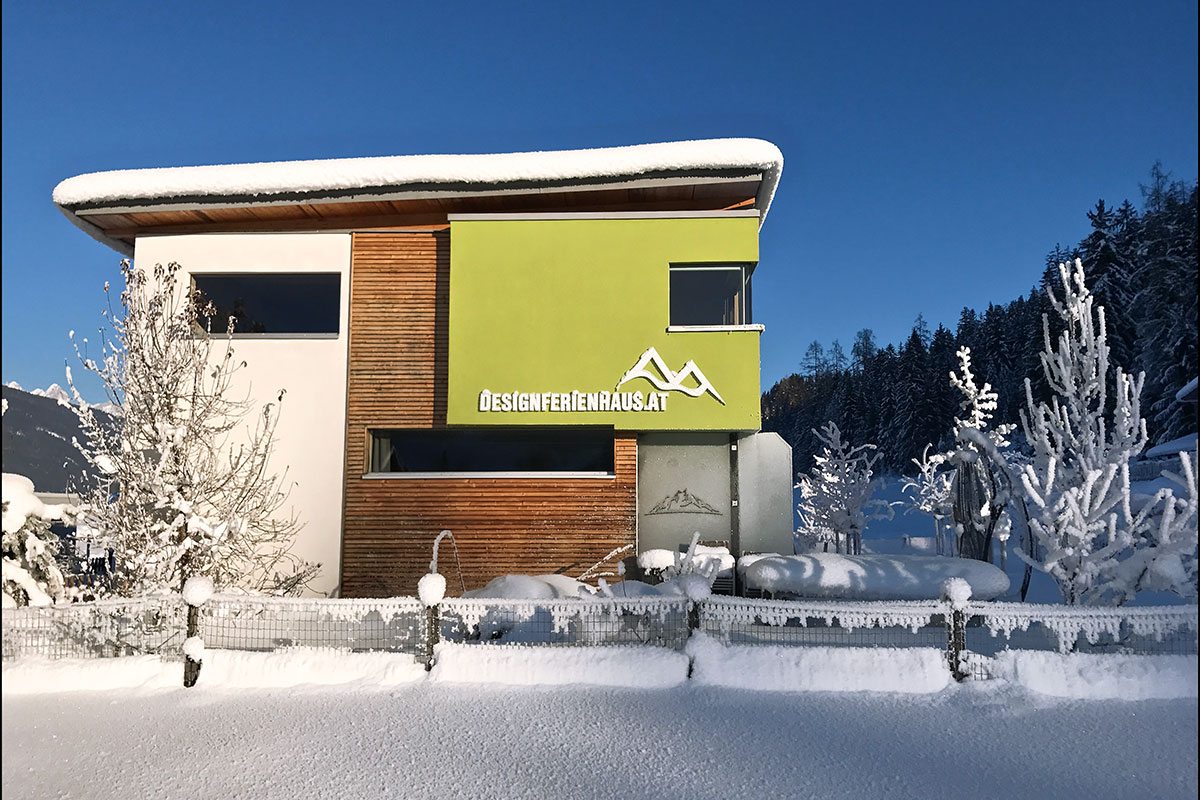 Design Ferienhaus Chalet Altenmarkt-Zauchensee in Ski amadé