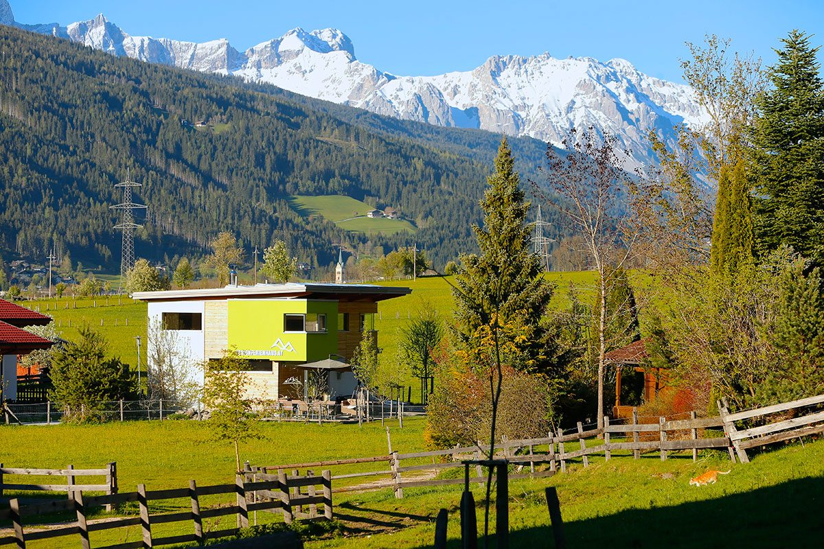 Design Ferienhaus Chalet Altenmarkt-Zauchensee in Ski amadé