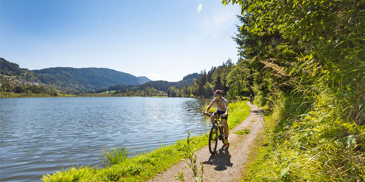 Biken – Sommerurlaub in Mittelkärnten
