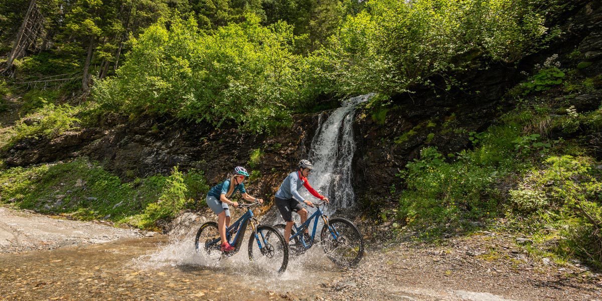 Mountainbiken - Sommerurlaub in Wagrain, Salzburg