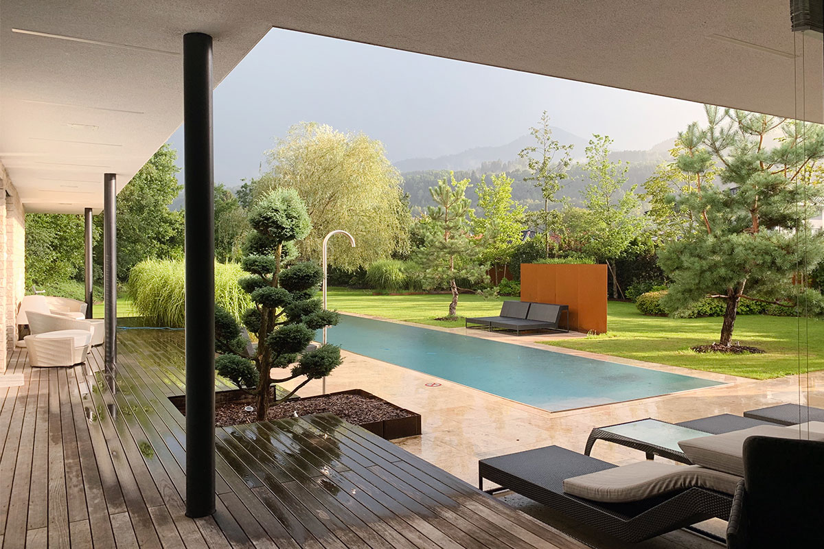 Design Ferienhaus Bauhausvilla Kärnten