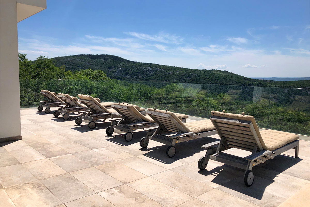 Design Ferienhaus Mountain Villa Kvarnerbucht in Kroatien
