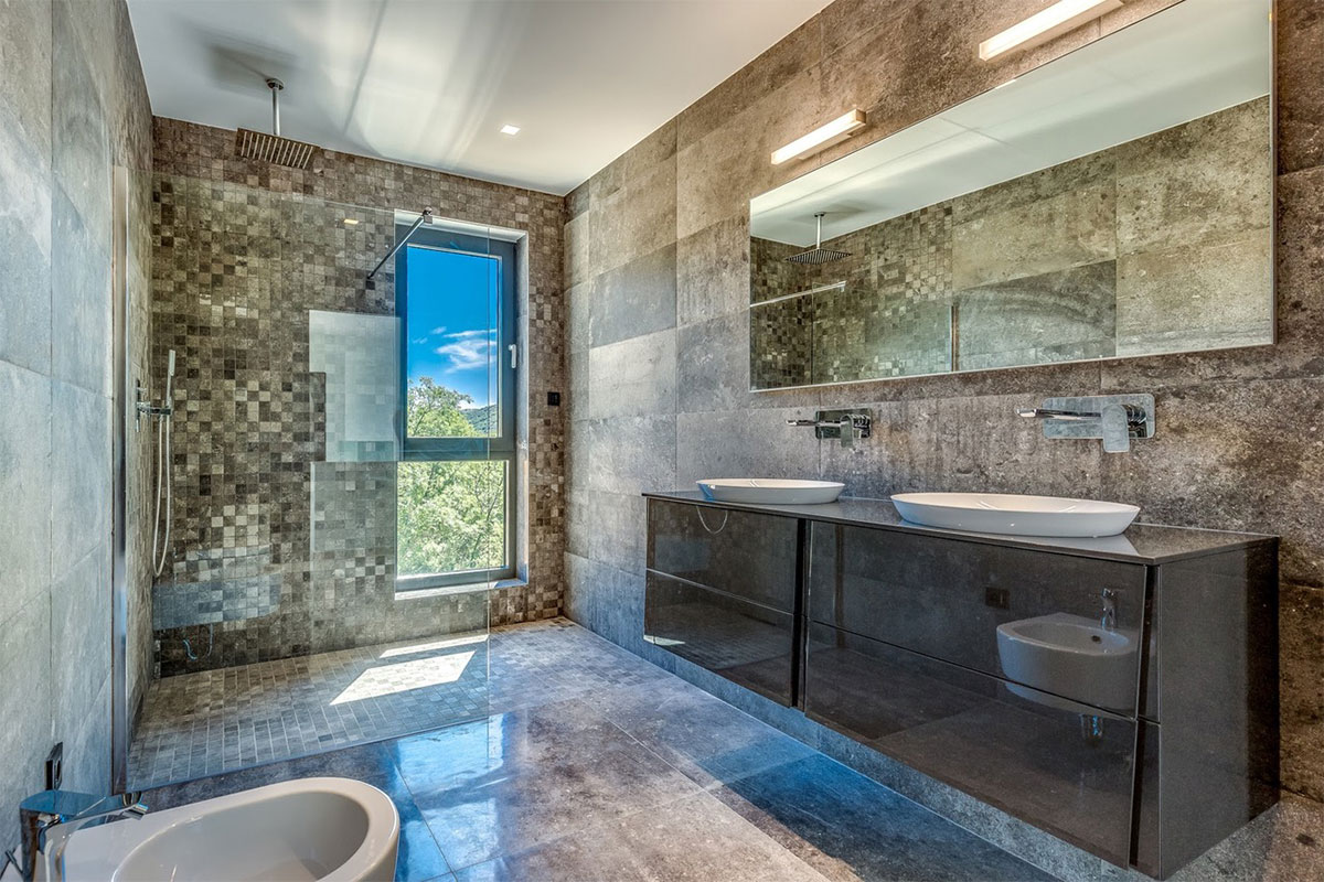 Design Ferienhaus Mountain Villa Kvarnerbucht in Kroatien
