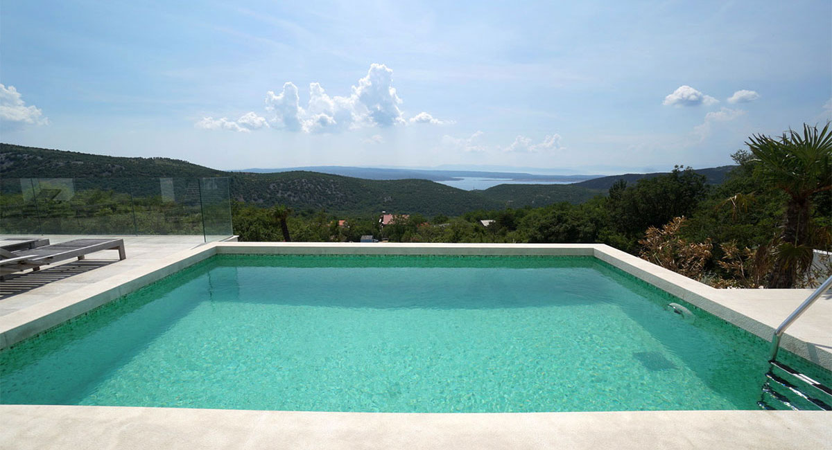 Design Ferienhaus Mountain Villa Kvarnerbucht in Kroatien