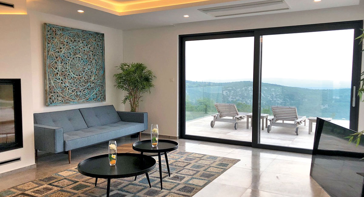 Design Ferienhaus Mountain Villa Kvarnerbucht in Kroatien