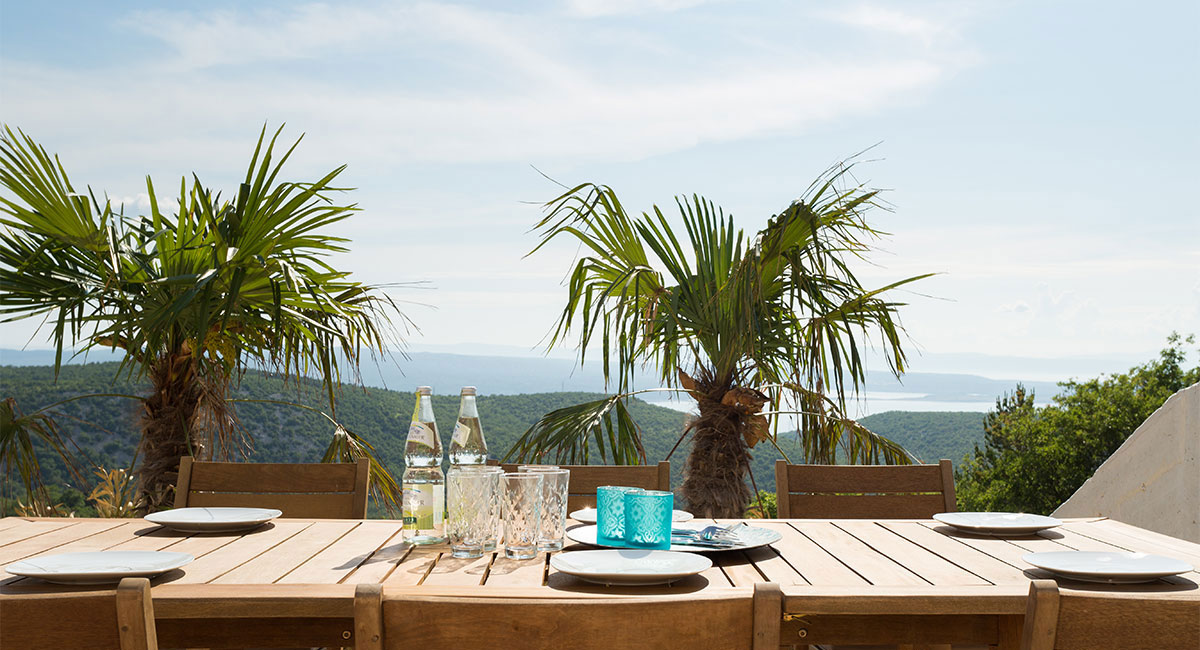 Design Ferienhaus Mountain Villa Kvarnerbucht in Kroatien