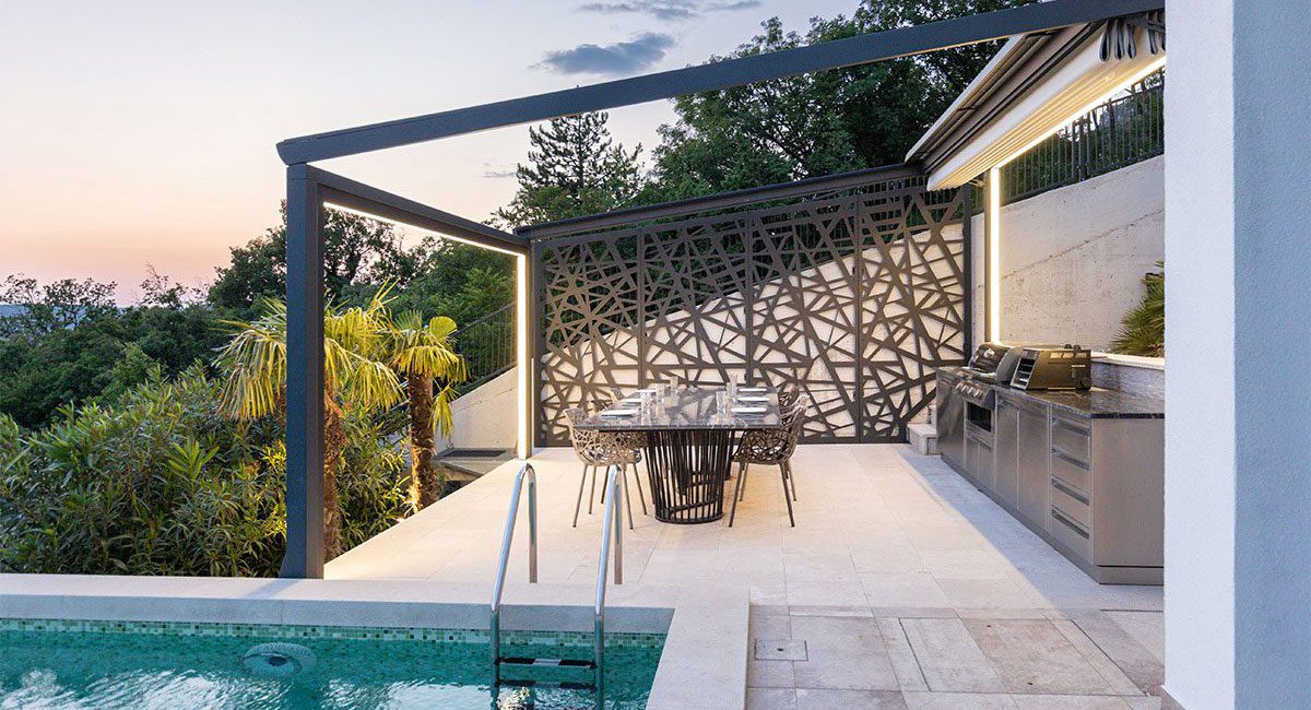Design Ferienhaus Mountain Villa Kvarnerbucht in Kroatien