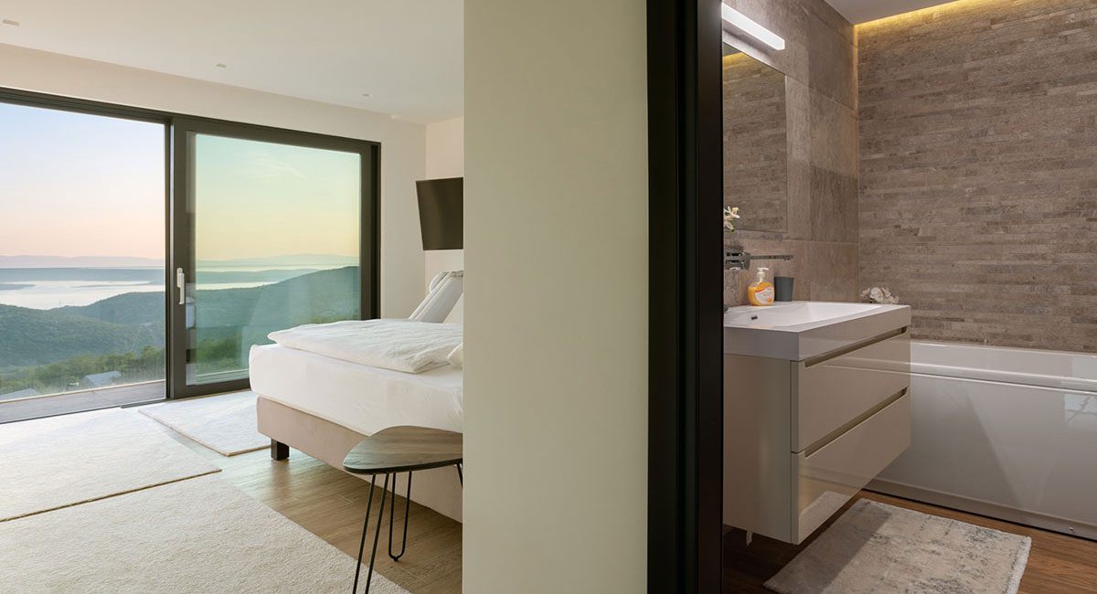 Design Ferienhaus Mountain Villa Kvarnerbucht in Kroatien
