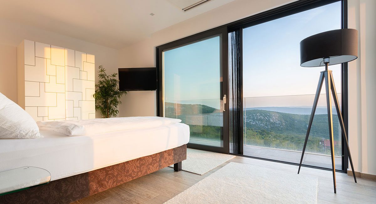 Design Ferienhaus Mountain Villa Kvarnerbucht in Kroatien