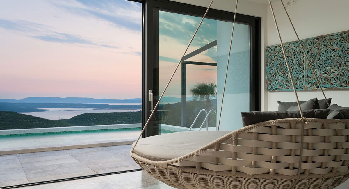 Design Ferienhaus Mountain Villa Kvarnerbucht in Kroatien