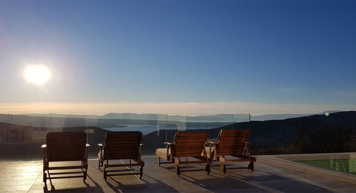 Design Ferienhaus Mountain Villa Kvarnerbucht in Kroatien