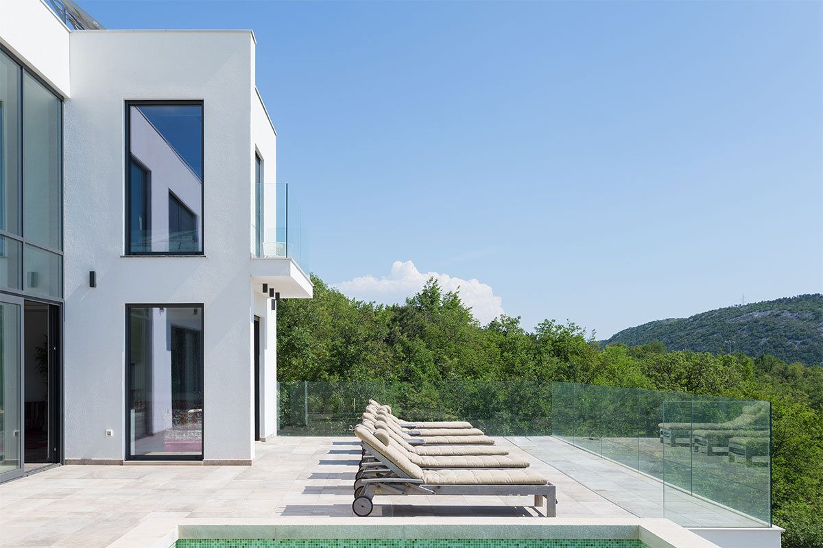 Design Ferienhaus Mountain Villa Kvarnerbucht, Ferienhaus in Kroatien