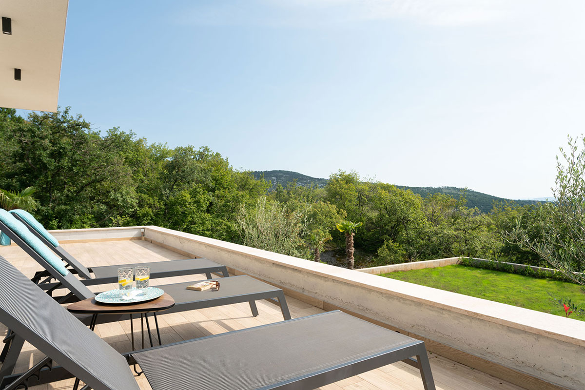 Design Ferienhaus Mountain Villa Kvarnerbucht, Ferienhaus in Kroatien