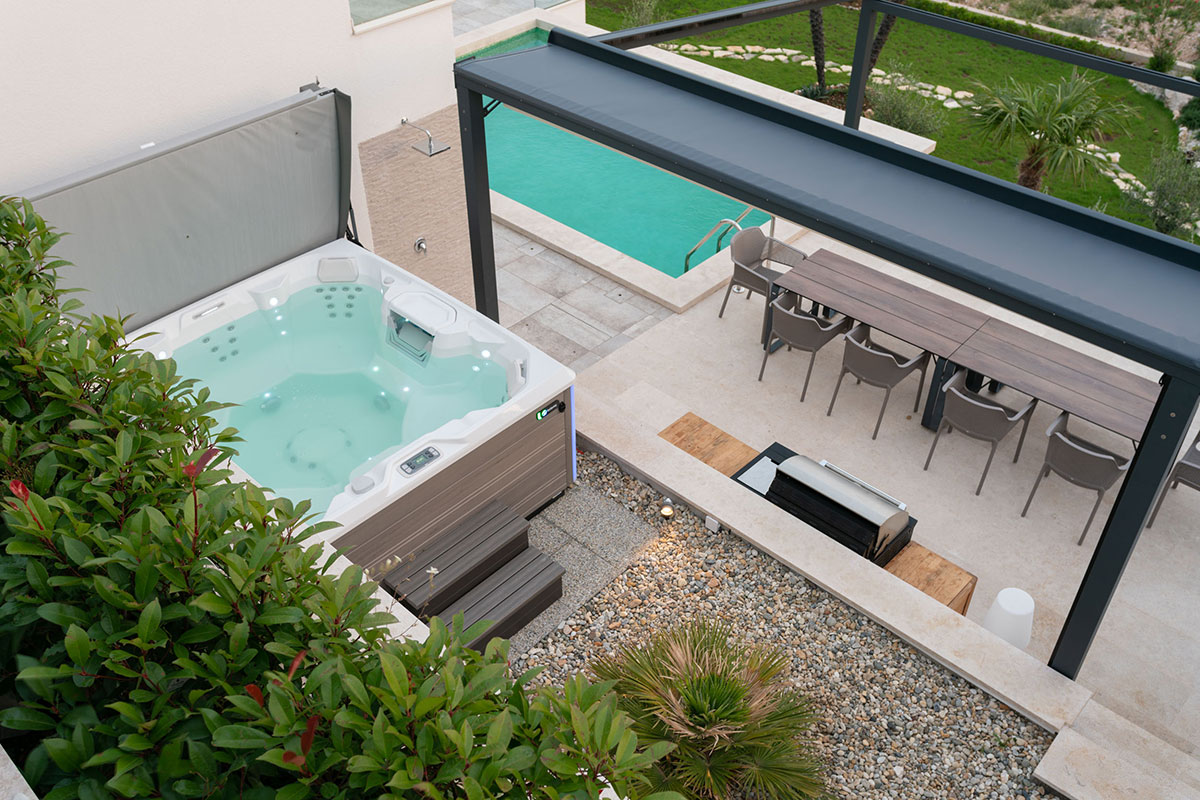 Design Ferienhaus Mountain Villa Kvarnerbucht, Ferienhaus in Kroatien