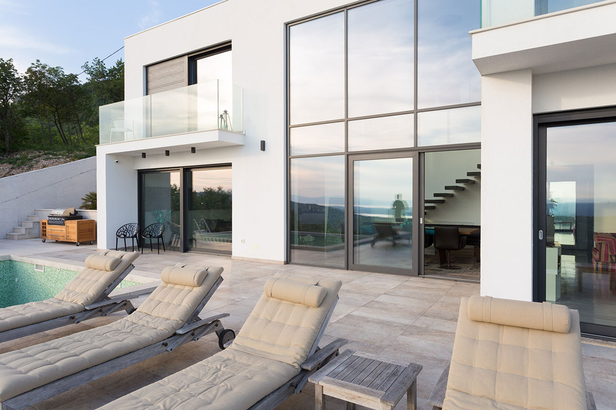 Design Ferienhaus Mountain Villa Kvarnerbucht, Ferienhaus in Kroatien