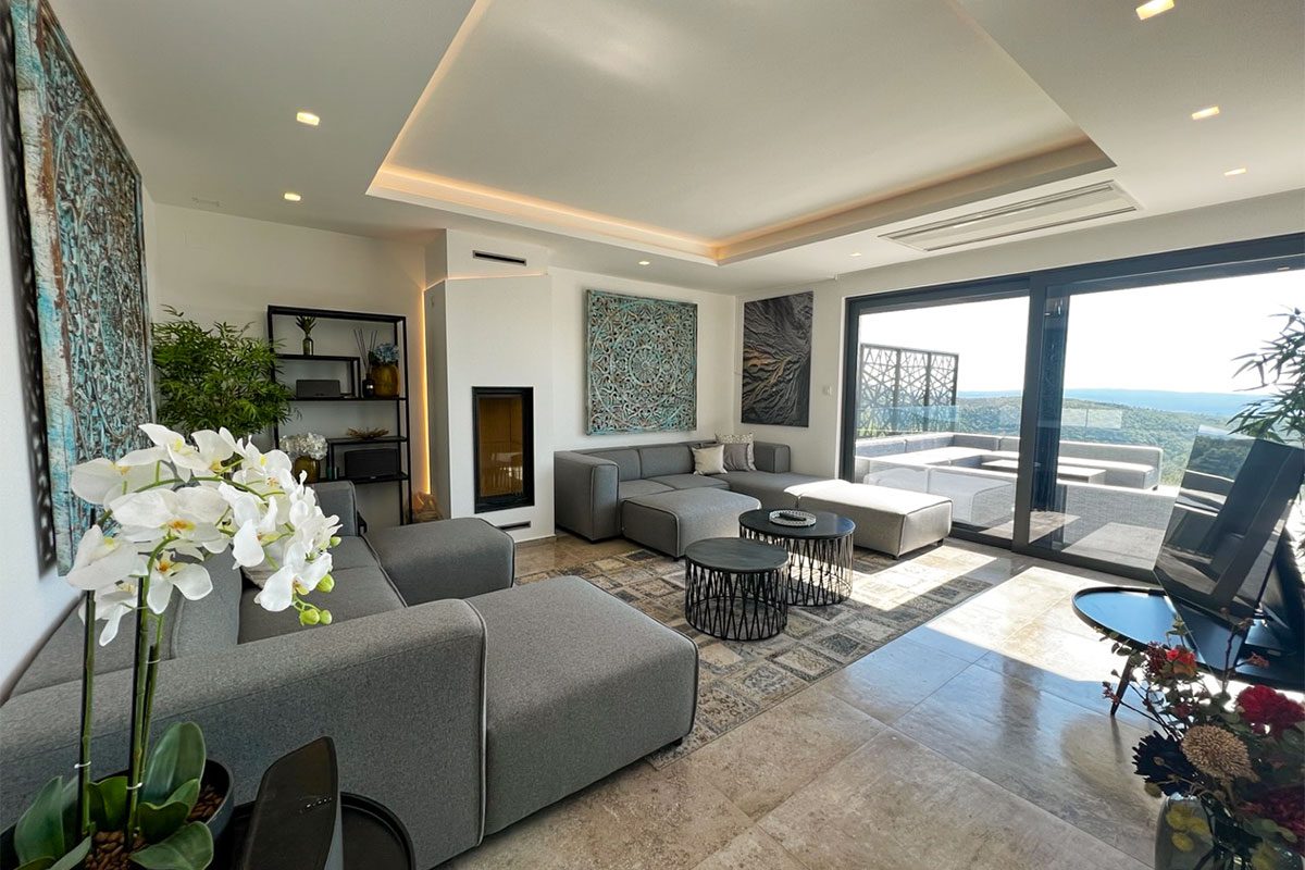Design Ferienhaus Mountain Villa Kvarnerbucht, Ferienhaus in Kroatien