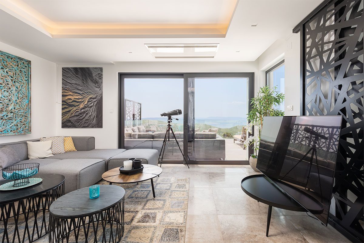 Design Ferienhaus Mountain Villa Kvarnerbucht in Kroatien