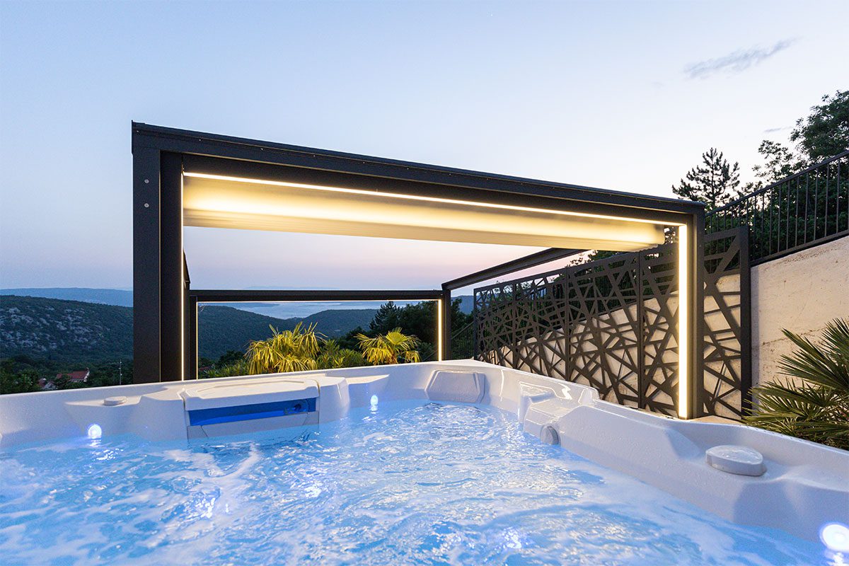 Design Ferienhaus Mountain Villa Kvarnerbucht, Ferienhaus in Kroatien