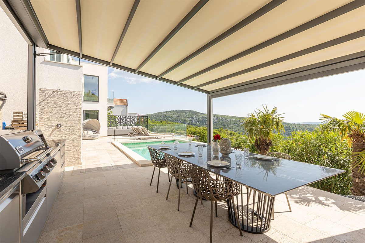 Design Ferienhaus Mountain Villa Kvarnerbucht, Ferienhaus in Kroatien