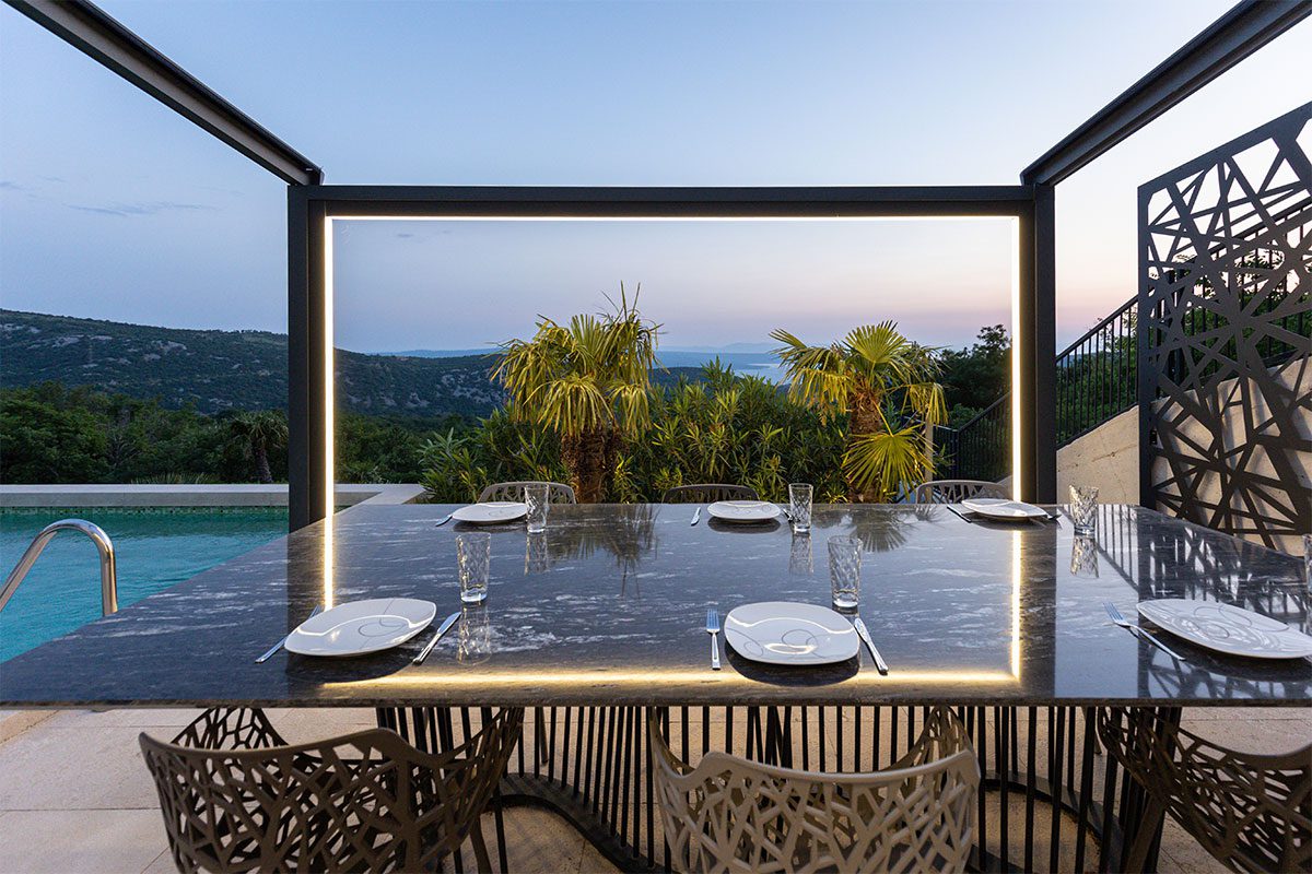 Design Ferienhaus Mountain Villa Kvarnerbucht, Ferienhaus in Kroatien