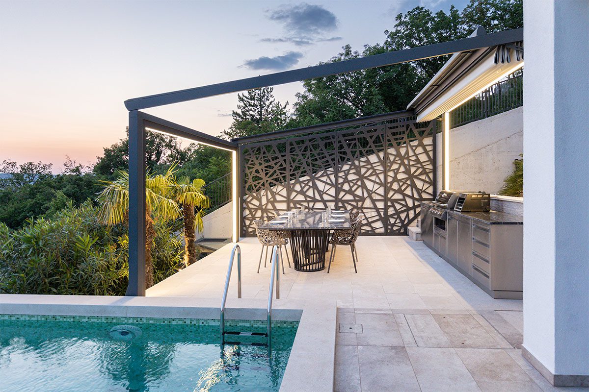 Design Ferienhaus Mountain Villa Kvarnerbucht, Ferienhaus in Kroatien