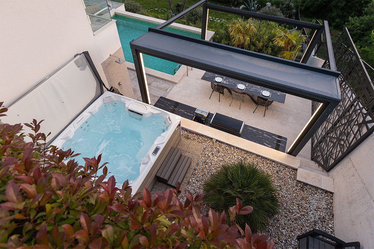 Design Ferienhaus Mountain Villa Kvarnerbucht, Ferienhaus in Kroatien