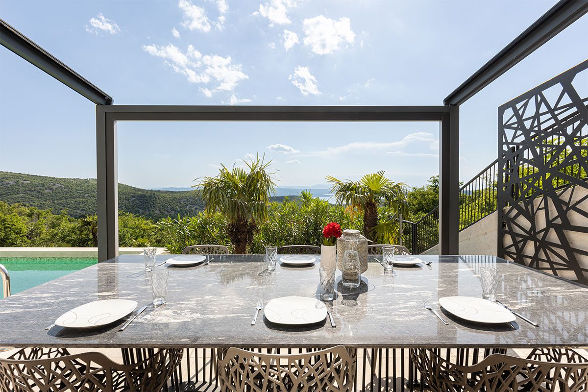 Design Ferienhaus Mountain Villa Kvarnerbucht, Ferienhaus in Kroatien