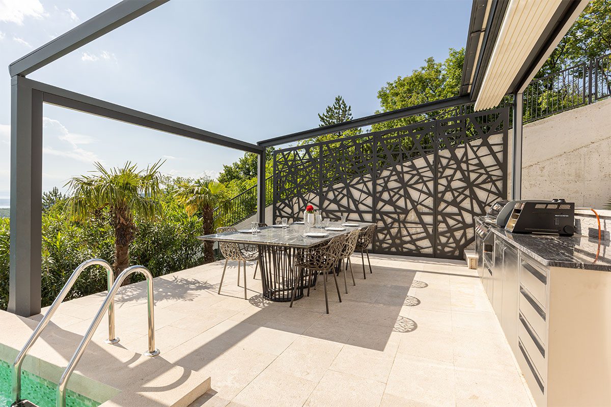 Design Ferienhaus Mountain Villa Kvarnerbucht, Ferienhaus in Kroatien