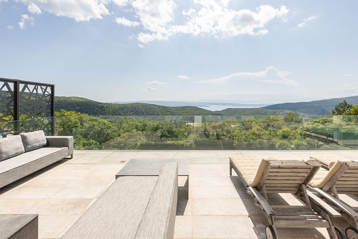 Design Ferienhaus Mountain Villa Kvarnerbucht, Ferienhaus in Kroatien