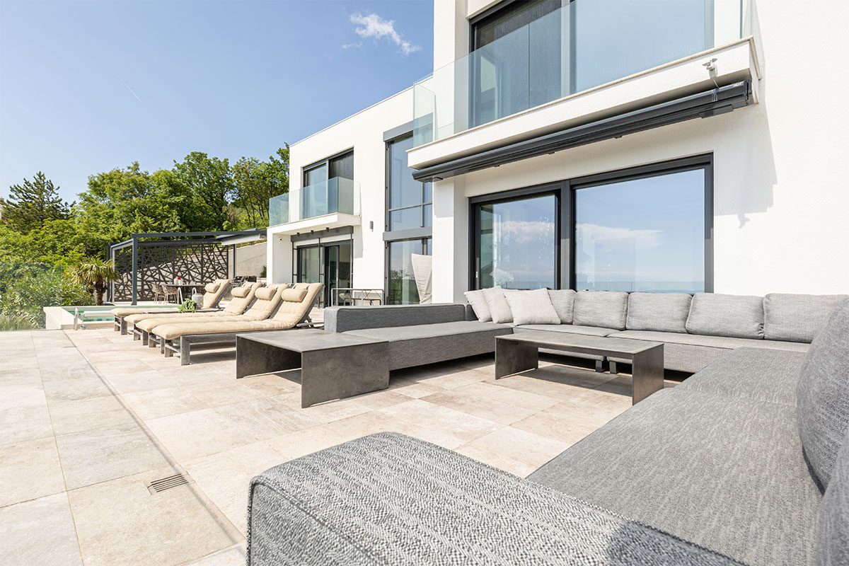 Design Ferienhaus Mountain Villa Kvarnerbucht, Ferienhaus in Kroatien