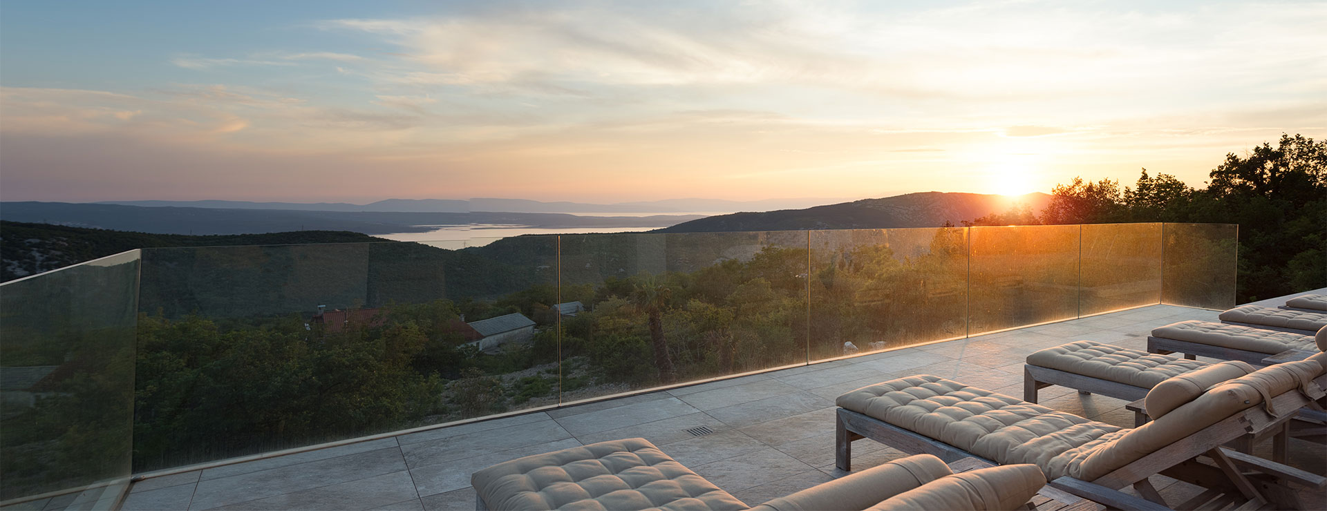 Design Ferienhaus Mountain Villa Kvarnerbucht in Kroatien