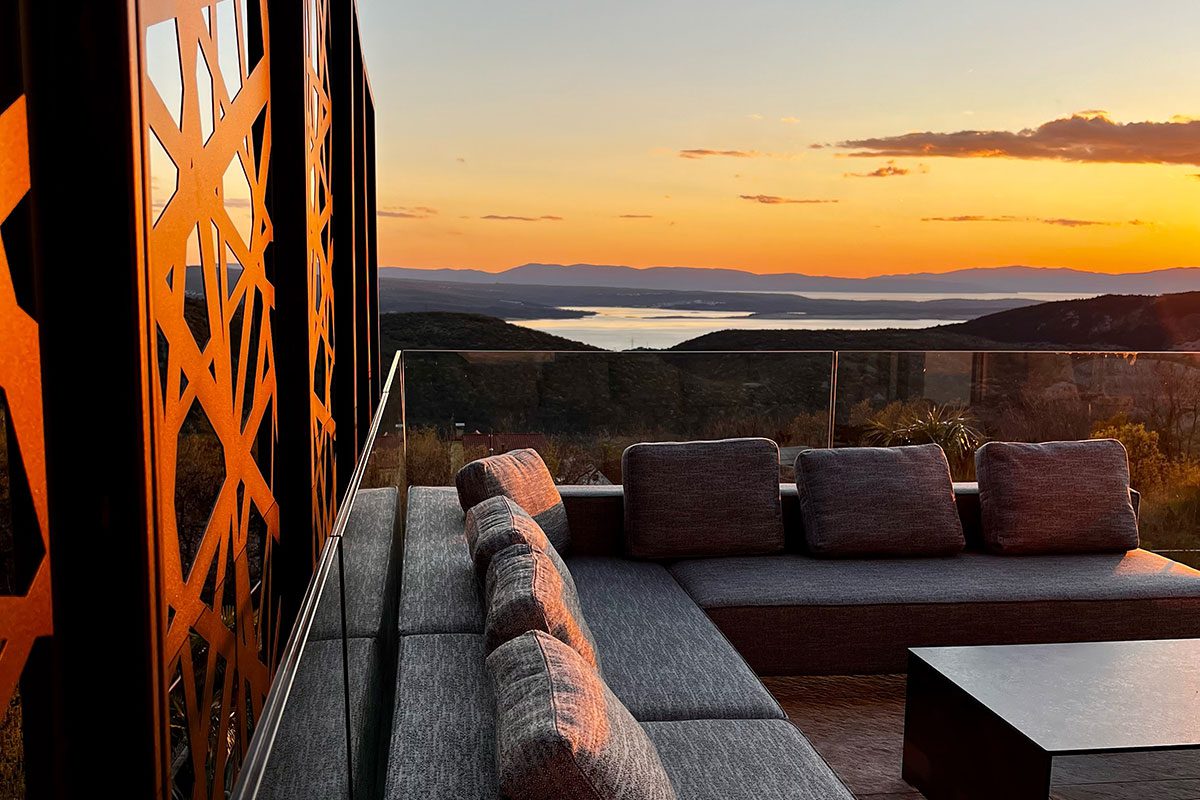 Design Ferienhaus Mountain Villa Kvarnerbucht, Ferienhaus in Kroatien
