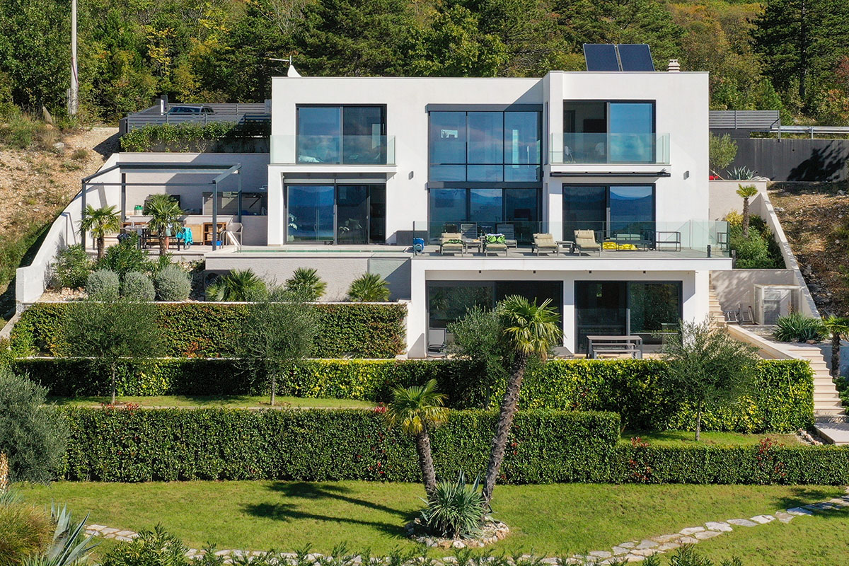 Design Ferienhaus Mountain Villa Kvarnerbucht, Ferienhaus in Kroatien