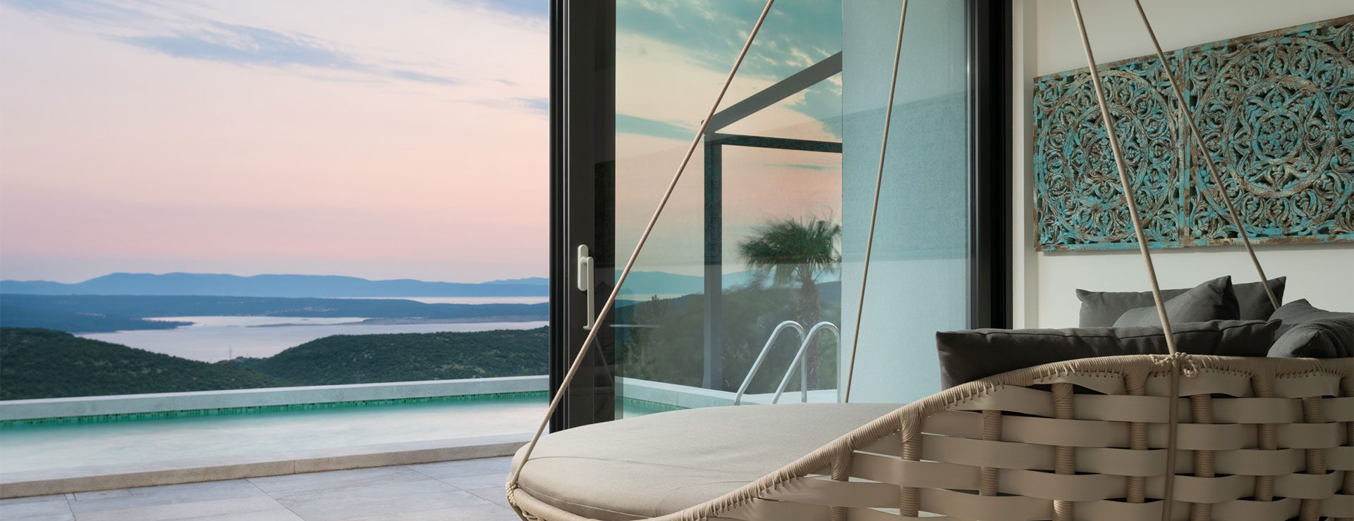 Design Ferienhaus Mountain Villa Kvarnerbucht in Kroatien