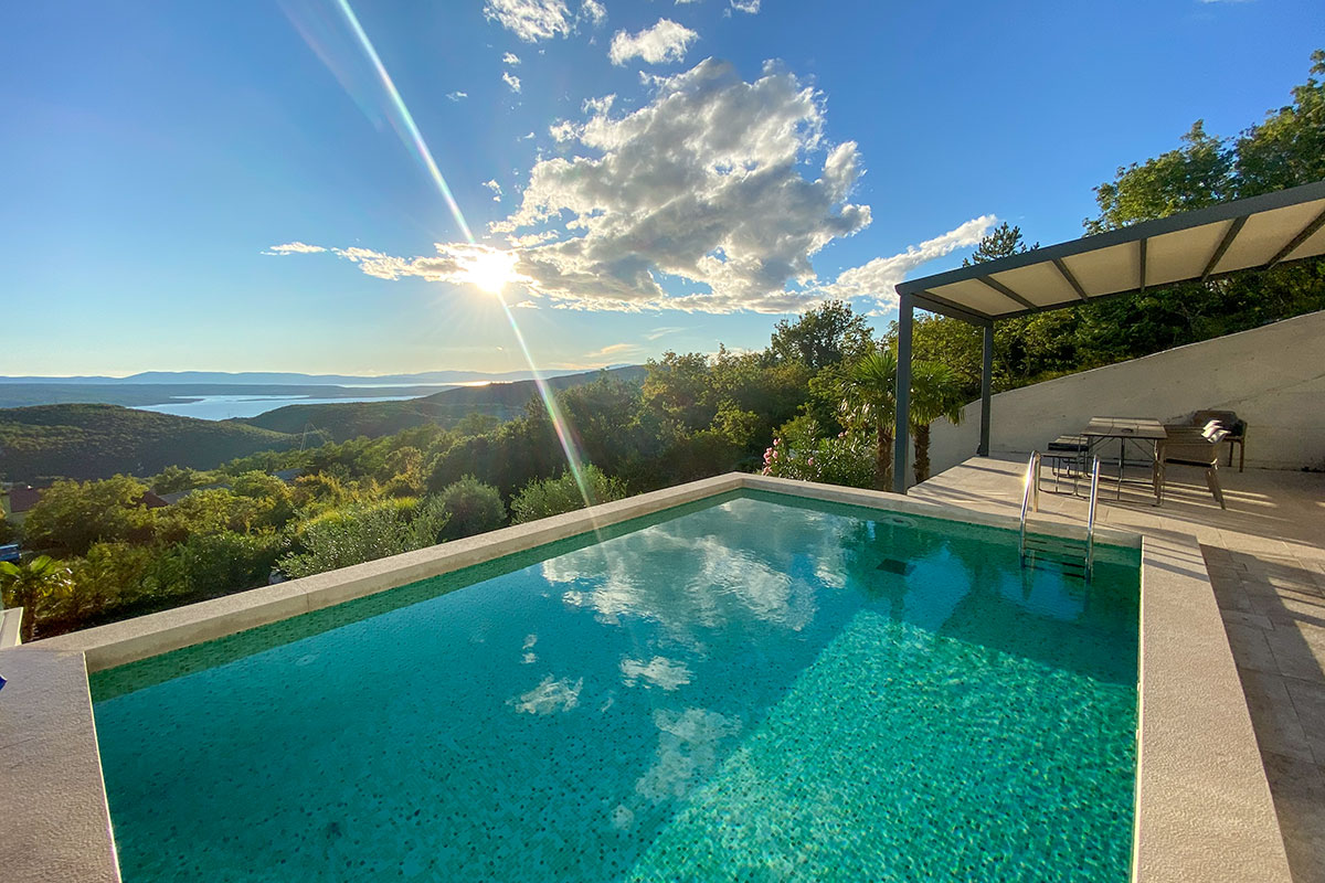 Design Ferienhaus Mountain Villa Kvarnerbucht, Ferienhaus in Kroatien
