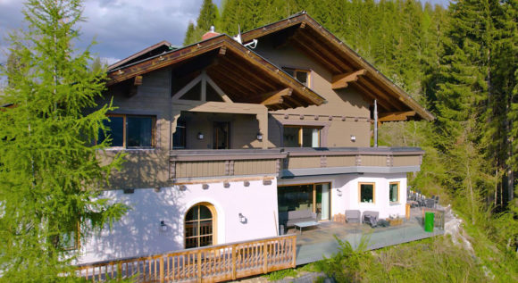 Design Ferienhaus XXL-Chalet Ski-In/Out Wagrain