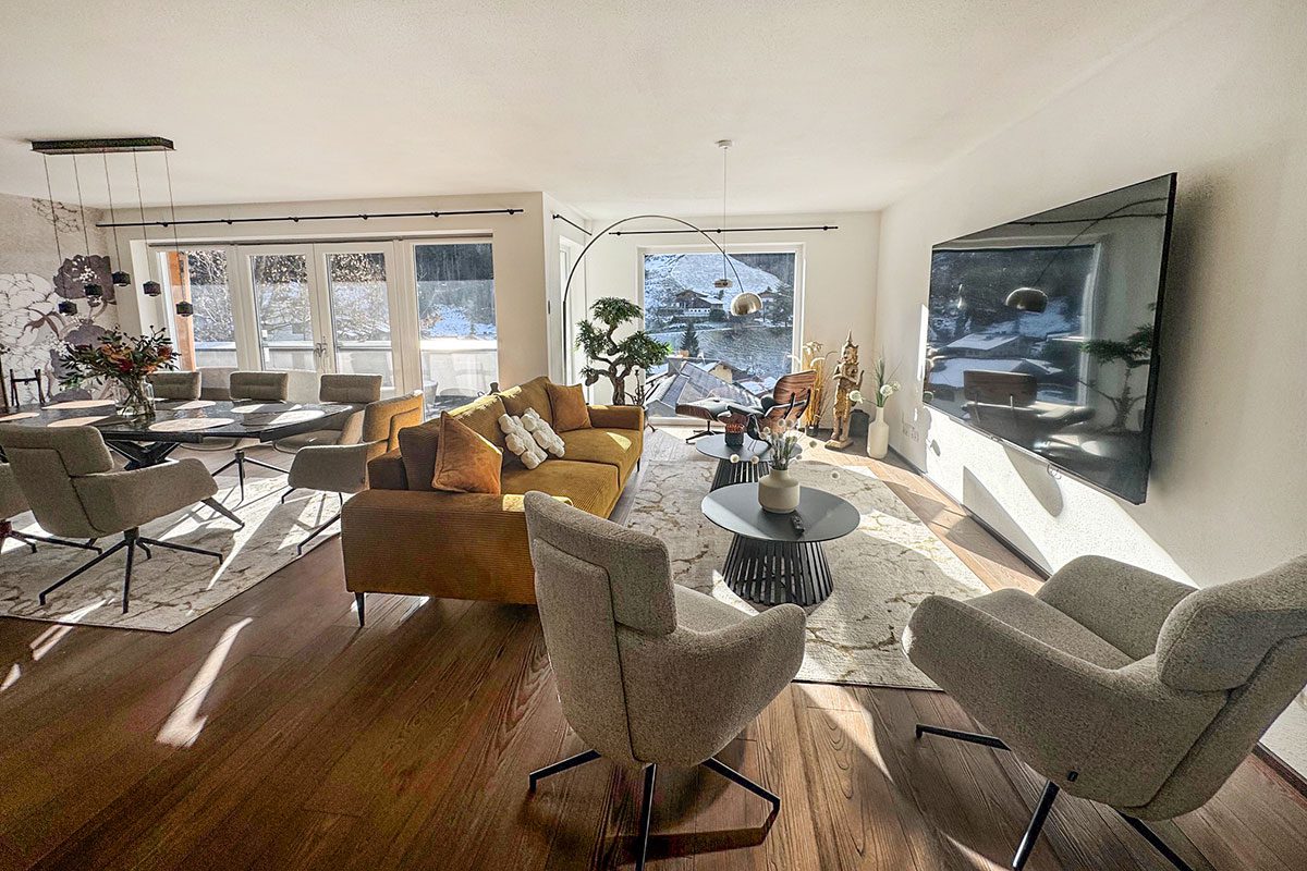 Design Apartment Wagrain Zentrum