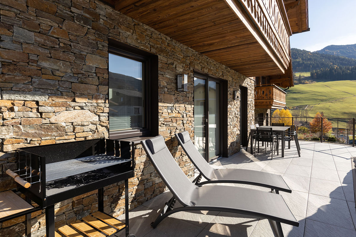 Design holiday lodge in Forstau