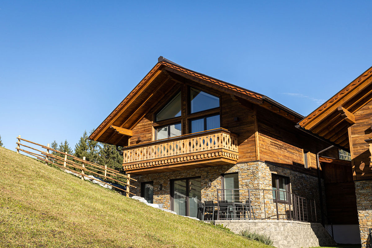 Design holiday lodge in Forstau