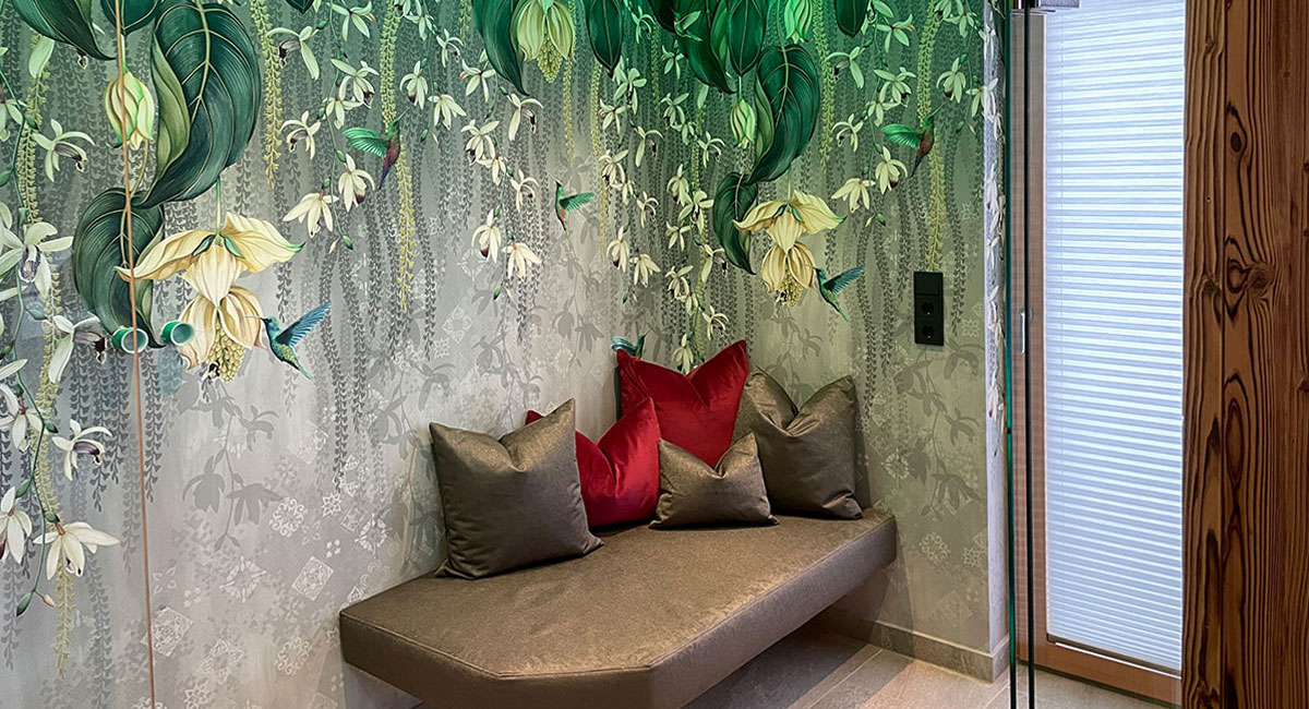 Design Ferienlodge in Forstau
