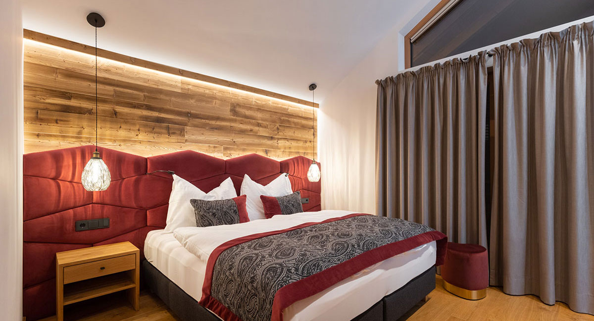Design Ferienlodge in Forstau