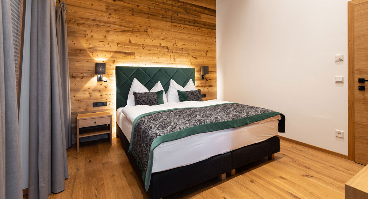 Design Ferienlodge in Forstau