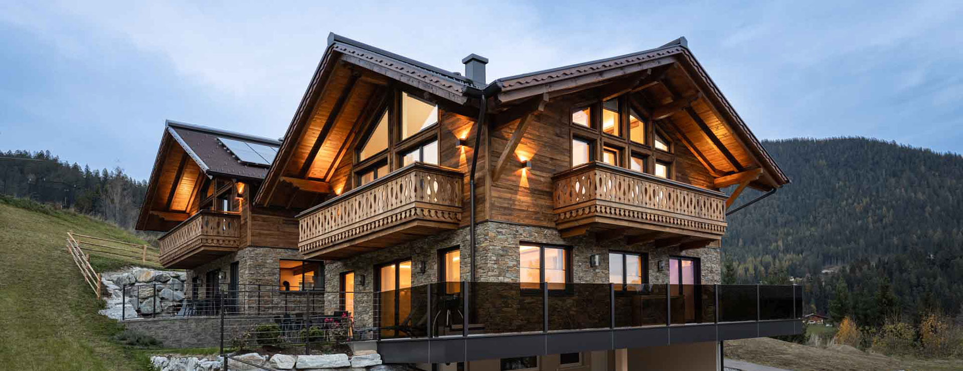 Design Ferienlodge in Forstau