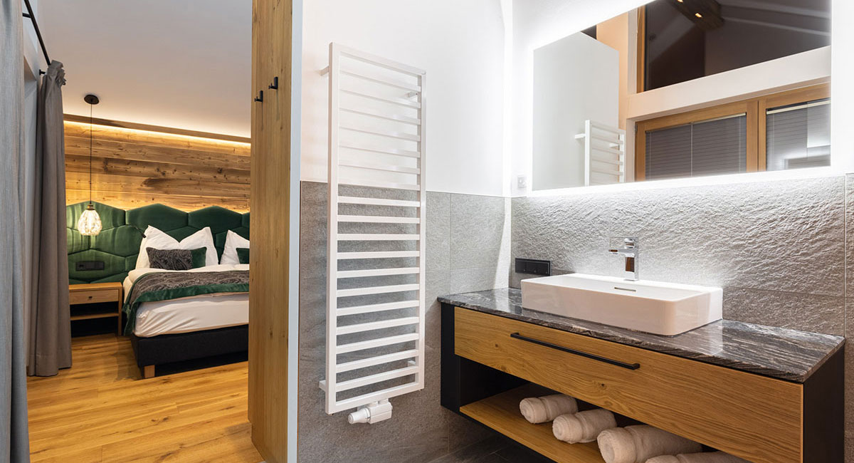 Design Ferienlodge in Forstau